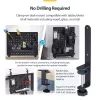 StarTech.com Set organizador de escritorio 1612B-DESK-PEGBOARD 1 ud.