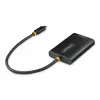 StarTech.com Lector de tarjetas CFexpress Type-B USB-C, USB 10Gbps, lector de tarjetas de memoria portátil, adaptador USB Type-C a CF-Express 2.0, funciona con cualquier sistema operativo