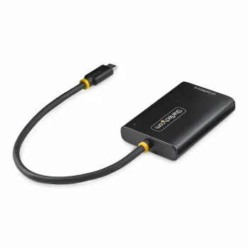 StarTech.com Lector de tarjetas CFexpress Type-B USB-C, USB 10Gbps, lector de tarjetas de memoria portátil, adaptador USB Type-C a CF-Express 2.0, funciona con cualquier sistema operativo