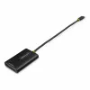 StarTech.com Lector de tarjetas CFexpress Type-B USB-C, USB 10Gbps, lector de tarjetas de memoria portátil, adaptador USB Type-C a CF-Express 2.0, funciona con cualquier sistema operativo