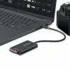 StarTech.com Lector de tarjetas CFexpress Type-B USB-C, USB 10Gbps, lector de tarjetas de memoria portátil, adaptador USB Type-C a CF-Express 2.0, funciona con cualquier sistema operativo