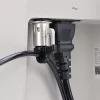StarTech.com Kit de bloqueo para portátil/sobremesa y periféricos, candado de seguridad antirrobo, ranura K, cable de acero de 9,8 pies (3 m), 3 dispositivos, código de 4 dígitos personalizable – TAA