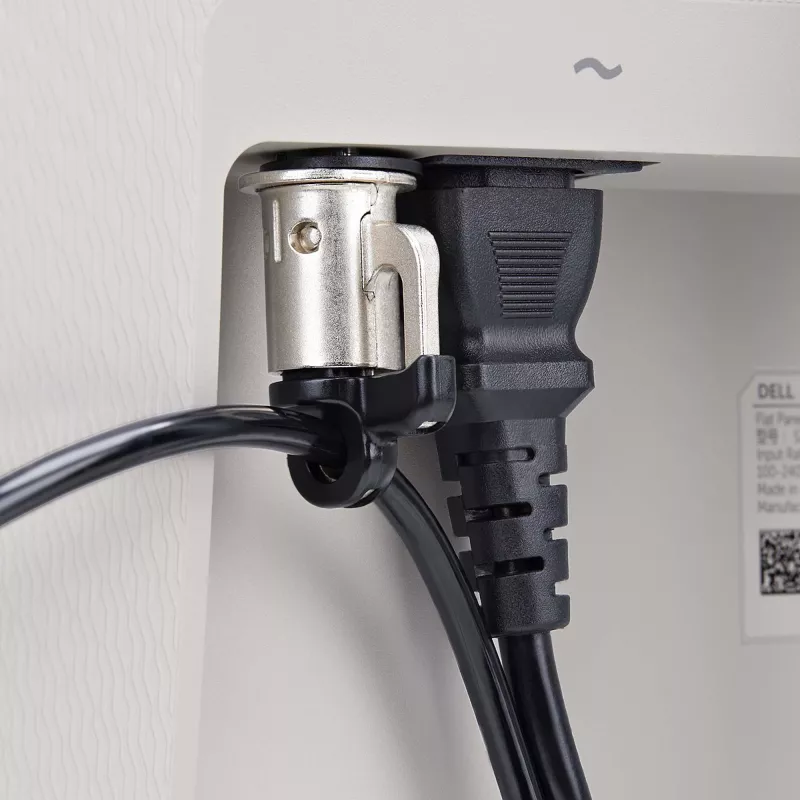 StarTech.com Kit de bloqueo para portátil/sobremesa y periféricos, candado de seguridad antirrobo, ranura K, cable de acero de 9,8 pies (3 m), 3 dispositivos, código de 4 dígitos personalizable – TAA