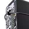 StarTech.com Kit de bloqueo para portátil/sobremesa y periféricos, candado de seguridad antirrobo, ranura K, cable de acero de 9,8 pies (3 m), 3 dispositivos, código de 4 dígitos personalizable – TAA