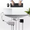 StarTech.com Kit de bloqueo para portátil/sobremesa y periféricos, candado de seguridad antirrobo, ranura K, cable de acero de 9,8 pies (3 m), 3 dispositivos, código de 4 dígitos personalizable – TAA