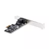 StarTech.com Tarjeta de red PCIe NBASE-T de 2,5Gbps de 1 puerto, Intel® I225-V, tarjeta de red para ordenador de un solo puerto, NIC Ethernet MultiGigabit, tarjeta LAN para servidor PCI Express