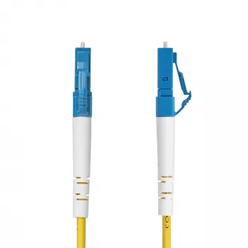 StarTech.com Cable de fibra óptica monomodo OS2 simplex LC a LC (UPC) de 10 m (32.8 ft), 9/125 µm, 40G/100G, insensible a curvaturas, baja atenuación de inserción, cable jumper de fibra óptica LSZH