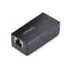 StarTech.com Aislador de red Gigabit de 1 puerto, acoplador Ethernet RJ45 inline compacto con aislamiento galvánico de 4kV, IP40, montaje en carril DIN posible, conforme a TAA
