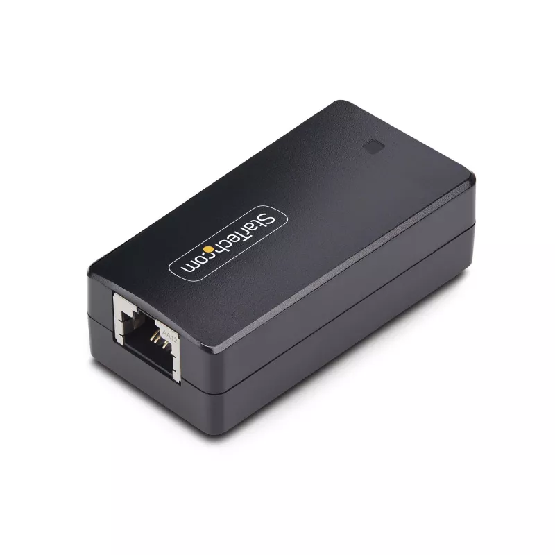 StarTech.com Aislador de red Gigabit de 1 puerto, acoplador Ethernet RJ45 inline compacto con aislamiento galvánico de 4kV, IP40, montaje en carril DIN posible, conforme a TAA