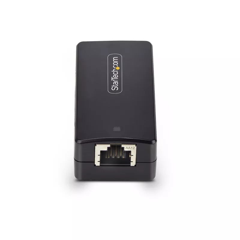 StarTech.com Aislador de red Gigabit de 1 puerto, acoplador Ethernet RJ45 inline compacto con aislamiento galvánico de 4kV, IP40, montaje en carril DIN posible, conforme a TAA