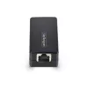 StarTech.com Aislador de red Gigabit de 1 puerto, acoplador Ethernet RJ45 inline compacto con aislamiento galvánico de 4kV, IP40, montaje en carril DIN posible, conforme a TAA