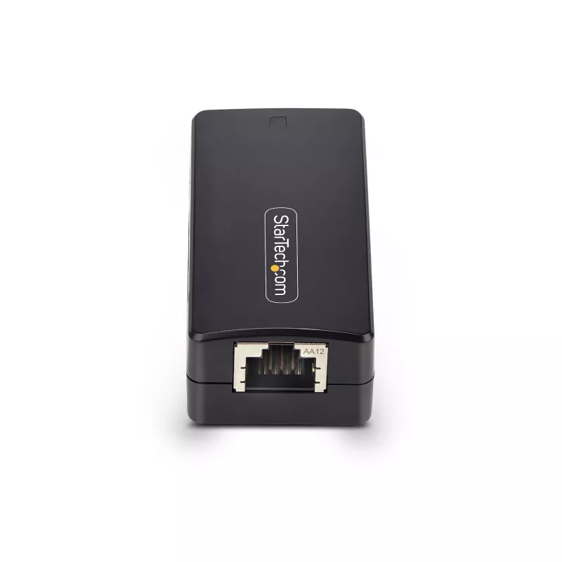 StarTech.com Aislador de red Gigabit de 1 puerto, acoplador Ethernet RJ45 inline compacto con aislamiento galvánico de 4kV, IP40, montaje en carril DIN posible, conforme a TAA