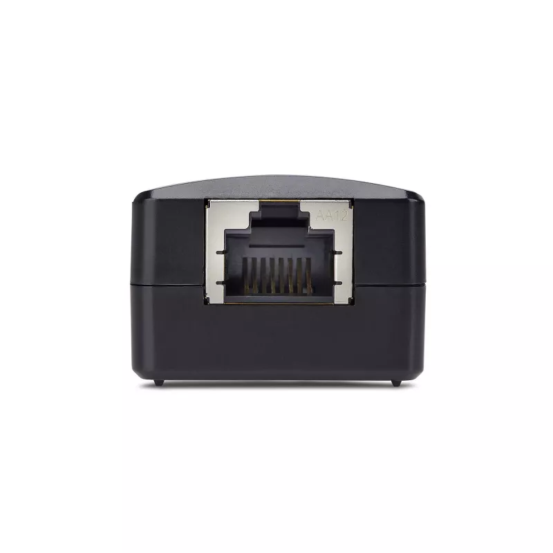 StarTech.com Aislador de red Gigabit de 1 puerto, acoplador Ethernet RJ45 inline compacto con aislamiento galvánico de 4kV, IP40, montaje en carril DIN posible, conforme a TAA