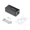 StarTech.com Aislador de red Gigabit de 1 puerto, acoplador Ethernet RJ45 inline compacto con aislamiento galvánico de 4kV, IP40, montaje en carril DIN posible, conforme a TAA