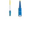 StarTech.com Cable de fibra óptica monomodo OS2 simplex LC a SC (UPC) de 10 m (32.8 ft), 9/125 µm, 40G/100G, insensible a curvaturas, baja atenuación de inserción, cable jumper de fibra óptica LSZH