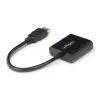 StarTech.com Adaptador HDMI a VGA, convertidor de vídeo activo para portátil/sobremesa, 1920x1080 (1080p), fuente HDMI a monitor VGA/display/proyector