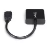 StarTech.com Adaptador HDMI a VGA, convertidor de vídeo activo para portátil/sobremesa, 1920x1080 (1080p), fuente HDMI a monitor VGA/display/proyector