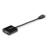 StarTech.com Adaptador HDMI a VGA, convertidor de vídeo activo para portátil/sobremesa, 1920x1080 (1080p), fuente HDMI a monitor VGA/display/proyector