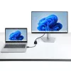 StarTech.com Adaptador HDMI a VGA, convertidor de vídeo activo para portátil/sobremesa, 1920x1080 (1080p), fuente HDMI a monitor VGA/display/proyector