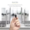 StarTech.com Pack de 25 candados universales para portátil de 2 m, apertura con la misma llave, cable de seguridad, compatible con Noble Wedge®/Nano/K-Slot, cable antirrobo resistente a cortes