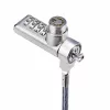 StarTech.com Pack de 10 candados para portátil de doble acceso, cable de seguridad de 1,98 m con apertura con la misma llave y combinación para dispositivos con ranura K, cable de acero antirrobo para ordenador