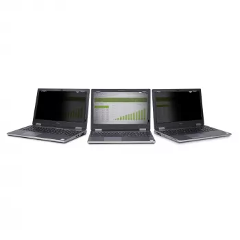 StarTech.com Protector de privacidad abatible con táctil de 16 pulgadas 16:10, filtro de privacidad antirreflejo, protector de pantalla para monitor de portátil con reducción del 51 % de luz azul