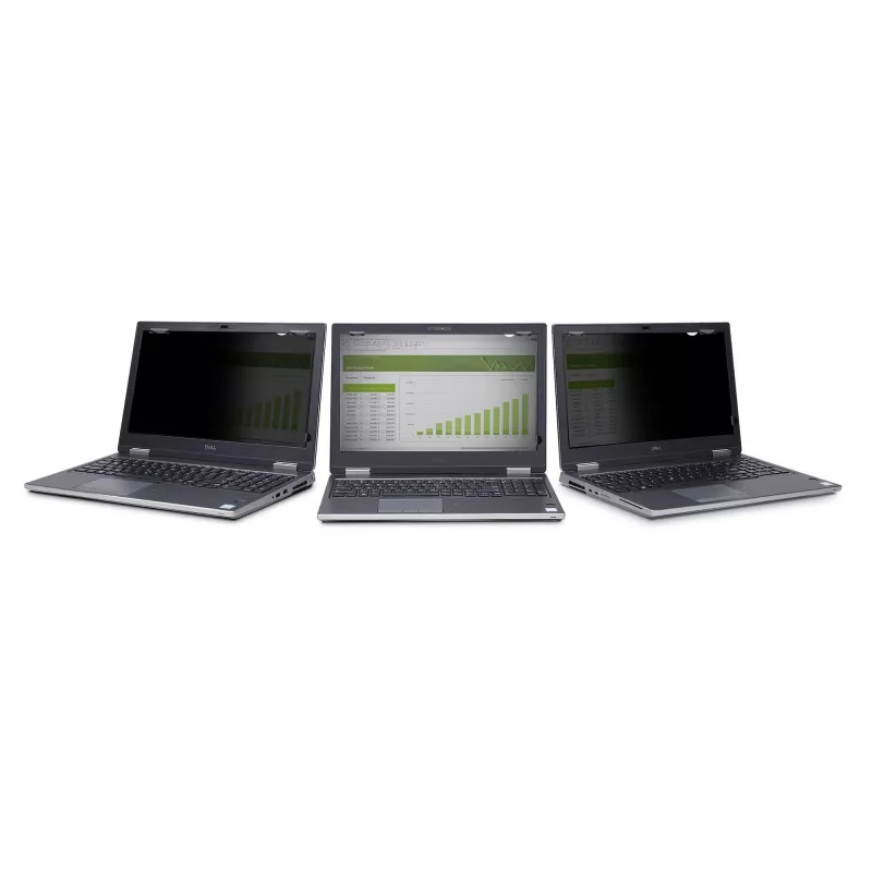 StarTech.com Protector de privacidad abatible con táctil de 16 pulgadas 16:10, filtro de privacidad antirreflejo, protector de pantalla para monitor de portátil con reducción del 51 % de luz azul