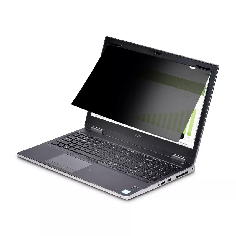 StarTech.com Protector de privacidad abatible con táctil de 16 pulgadas 16:10, filtro de privacidad antirreflejo, protector de pantalla para monitor de portátil con reducción del 51 % de luz azul