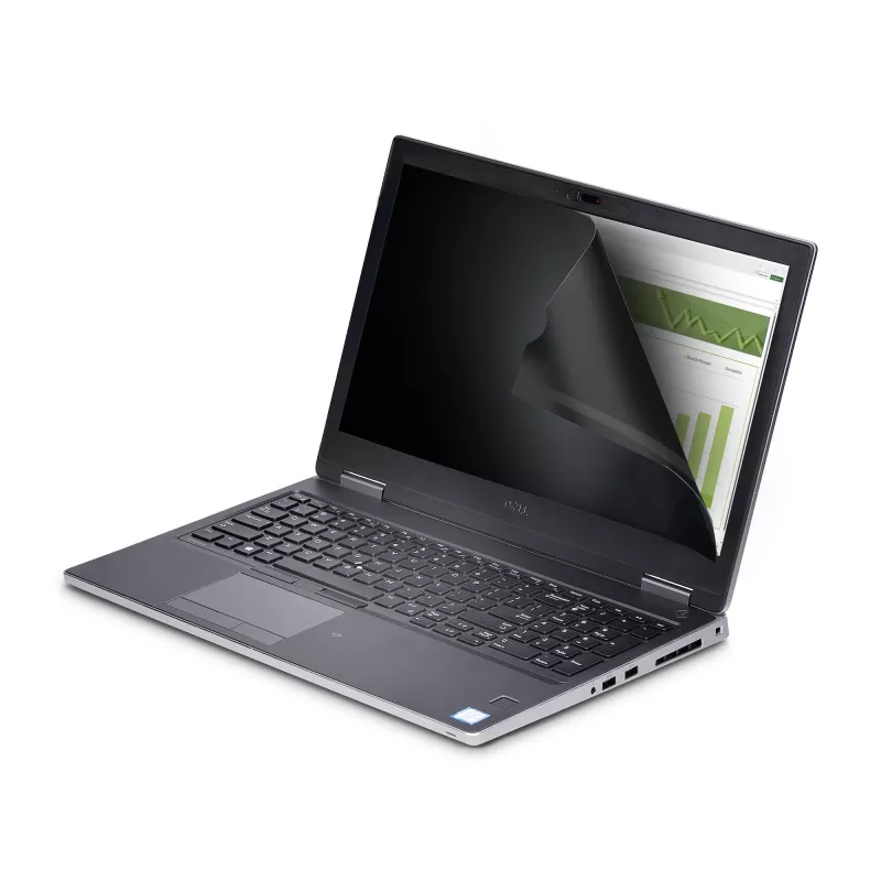 StarTech.com Protector de privacidad abatible con táctil de 16 pulgadas 16:10, filtro de privacidad antirreflejo, protector de pantalla para monitor de portátil con reducción del 51 % de luz azul