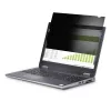 StarTech.com Protector de privacidad abatible con táctil de 16 pulgadas 16:10, filtro de privacidad antirreflejo, protector de pantalla para monitor de portátil con reducción del 51 % de luz azul