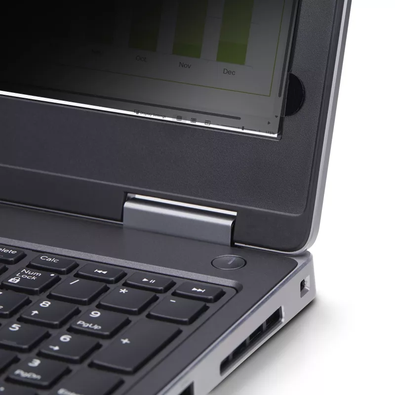StarTech.com Protector de privacidad abatible con táctil de 16 pulgadas 16:10, filtro de privacidad antirreflejo, protector de pantalla para monitor de portátil con reducción del 51 % de luz azul