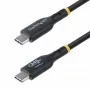 StarTech.com Cable de carga USB-C de 4 m, cable USB-C certificado USB-IF, 240W PD EPR, cable de carga para portátil USB 2.0 Type-C, cable de transferencia de datos USB-C, funda TPE, M/M