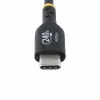 StarTech.com Cable de carga USB-C de 4 m, cable USB-C certificado USB-IF, 240W PD EPR, cable de carga para portátil USB 2.0 Type-C, cable de transferencia de datos USB-C, funda TPE, M/M
