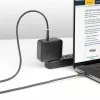 StarTech.com Cable de carga USB-C de 4 m, cable USB-C certificado USB-IF, 240W PD EPR, cable de carga para portátil USB 2.0 Type-C, cable de transferencia de datos USB-C, funda TPE, M/M