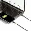 StarTech.com Cable de carga USB-C de 4 m, cable USB-C certificado USB-IF, 240W PD EPR, cable de carga para portátil USB 2.0 Type-C, cable de transferencia de datos USB-C, funda TPE, M/M