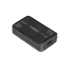 Aislador galvánico USB de StarTech.com, hasta 6 kV, filtro de interferencias eléctricas, IP40, montaje en carril DIN, filtro de red aislado, USB 2.0/1.1, 5 V/250 mA, Plug-and-Play, TAA