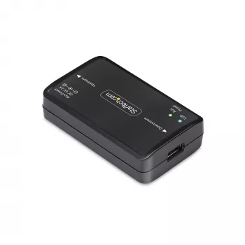 Aislador galvánico USB de StarTech.com, hasta 6 kV, filtro de interferencias eléctricas, IP40, montaje en carril DIN, filtro de red aislado, USB 2.0/1.1, 5 V/250 mA, Plug-and-Play, TAA