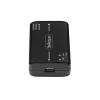Aislador galvánico USB de StarTech.com, hasta 6 kV, filtro de interferencias eléctricas, IP40, montaje en carril DIN, filtro de red aislado, USB 2.0/1.1, 5 V/250 mA, Plug-and-Play, TAA