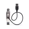 StarTech.com Dongle convertidor de medios Gigabit de fibra a Ethernet RJ45, óptico monomodo 10 km/multimodo 800 m, alimentación USB, diseño compacto, carcasa metálica, Micro Mini, TAA