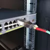 StarTech.com Dongle conversor de medios Gigabit de fibra óptica a Ethernet RJ45, óptico monomodo 10 km/multimodo 800 m, alimentado por PoE, diseño compacto, carcasa de metal, Micro Mini, TAA