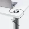 StarTech.com Pack de 25 candados universales para portátil de 2 m (6,6 ft), cable de seguridad con llave maestra, seguridad informática, compatible con Noble Wedge®/Nano/K-Slot; cable antirrobo resistente a cortes