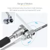 StarTech.com Pack de 25 candados universales para portátil de 2 m (6,6 ft), cable de seguridad con llave maestra, seguridad informática, compatible con Noble Wedge®/Nano/K-Slot; cable antirrobo resistente a cortes