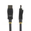 StarTech.com Cable DisplayPort certificado por VESA de 2 m (6,6 ft) – pack de 10 – cable DisplayPort 1.2 con bloqueo, 4K 60Hz UHD, cable DP a DP para monitor, conectores DP con bloqueo