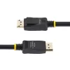 StarTech.com Cable DisplayPort certificado por VESA de 2 m (6,6 ft) – pack de 10 – cable DisplayPort 1.2 con bloqueo, 4K 60Hz UHD, cable DP a DP para monitor, conectores DP con bloqueo