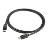 StarTech.com Cable DisplayPort certificado por VESA de 2 m (6,6 ft) – pack de 10 – cable DisplayPort 1.2 con bloqueo, 4K 60Hz UHD, cable DP a DP para monitor, conectores DP con bloqueo