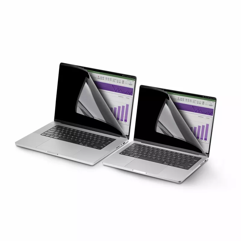 StarTech.com Filtro de privacidad abatible de 13,3