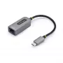 StarTech.com Adaptador USB-C a Ethernet 2,5GbE, NIC NBASE-T, red USB 3.0 Type-C 2,5/1G multivelocidad, compatible con Thunderbolt, Windows y Mac