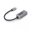 StarTech.com Adaptador USB-C a Ethernet 2,5GbE, NIC NBASE-T, red USB 3.0 Type-C 2,5/1G multivelocidad, compatible con Thunderbolt, Windows y Mac