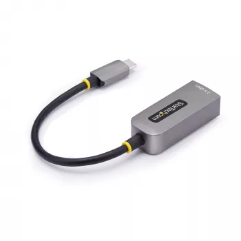 StarTech.com Adaptador USB-C a Ethernet 2,5GbE, NIC NBASE-T, red USB 3.0 Type-C 2,5/1G multivelocidad, compatible con Thunderbolt, Windows y Mac