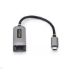 StarTech.com Adaptador USB-C a Ethernet 2,5GbE, NIC NBASE-T, red USB 3.0 Type-C 2,5/1G multivelocidad, compatible con Thunderbolt, Windows y Mac